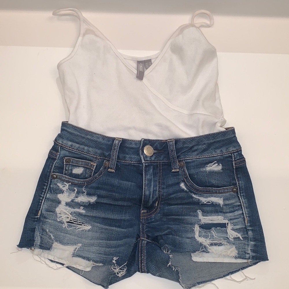 American Eagle shorts (size0)